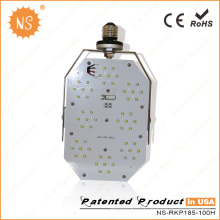 CE RoHS E40 10000lm 100W Outdoor Retrofit LED Shoebox Light:
